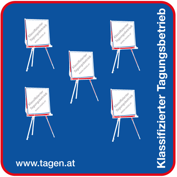 Klassifizierter Betrieb: 5 Flipcharts