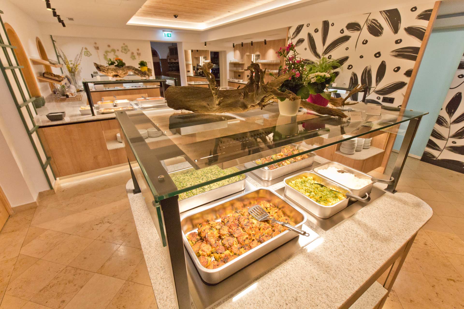 Seminarhotel Flackl Buffet
