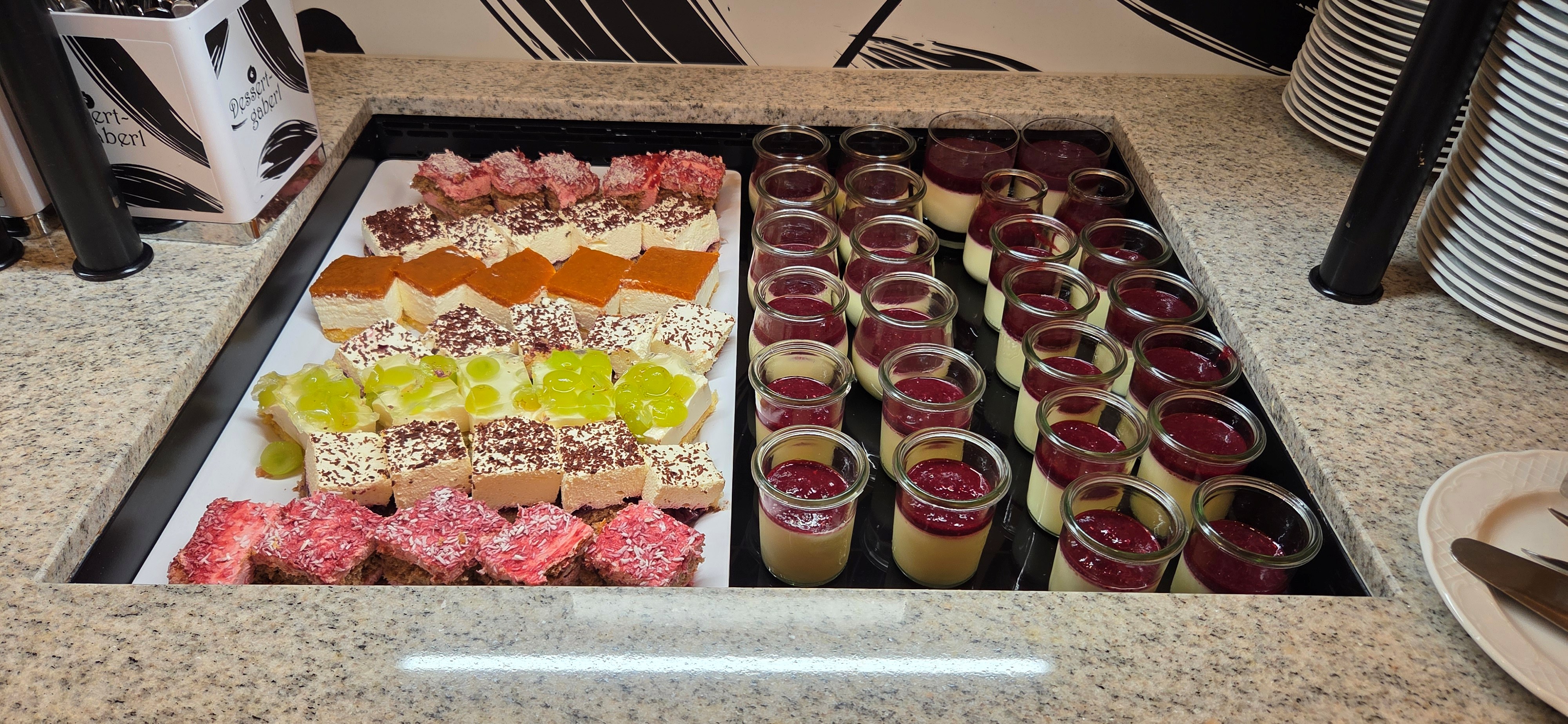 Seminarhotel Flackl Dessertbuffet