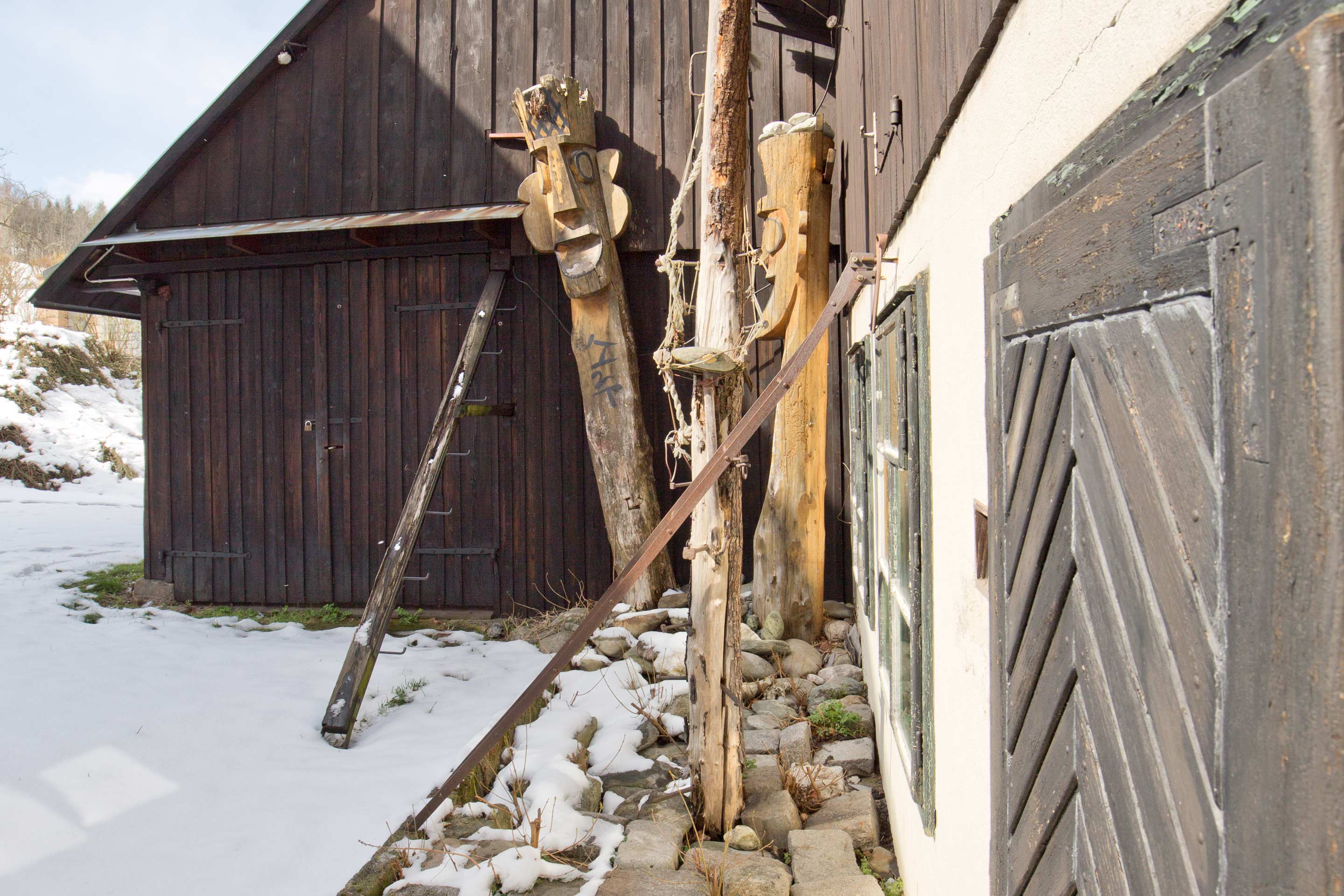 Seminarhotel Flackl Außenanlage