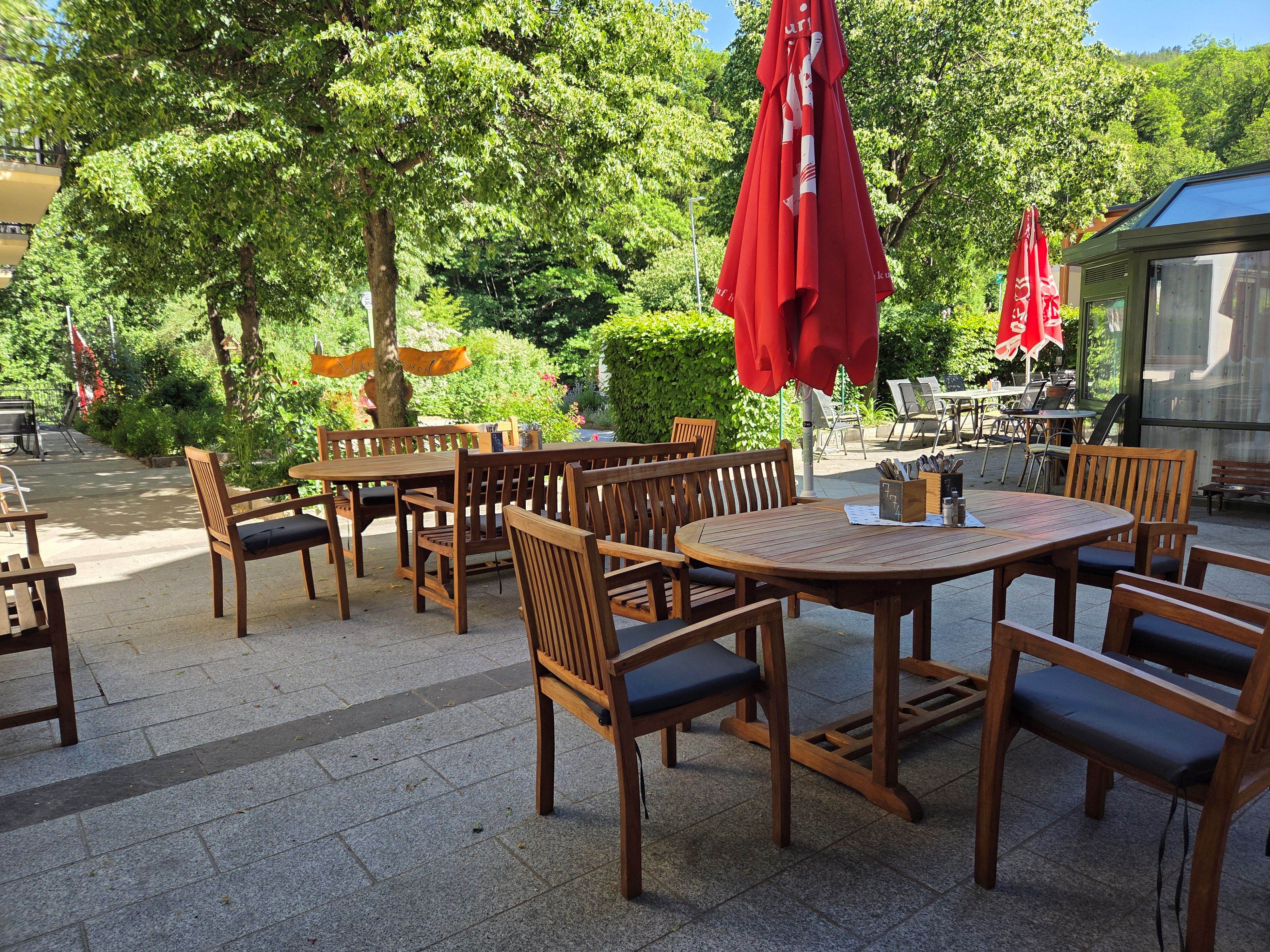 Seminarhotel Flackl Gastgarten