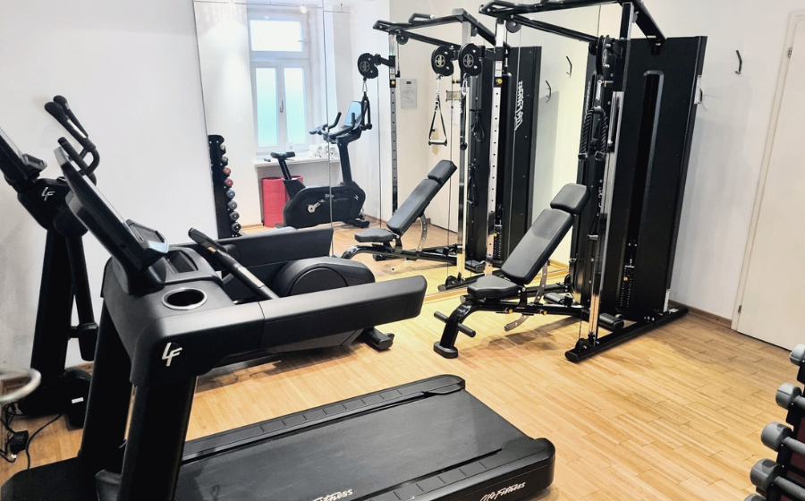 Hotel Kaiserhof Wien Fitness