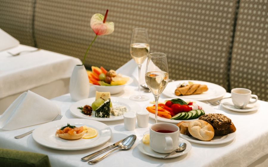 Hotel Kaiserhof Wien Frühstück