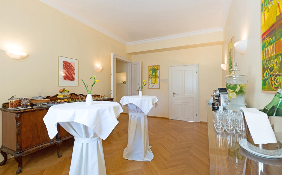 Hotel Kaiserhof Wien Pausenraum