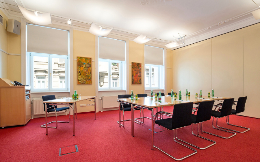 Hotel Kaiserhof Wien Salon Suttner