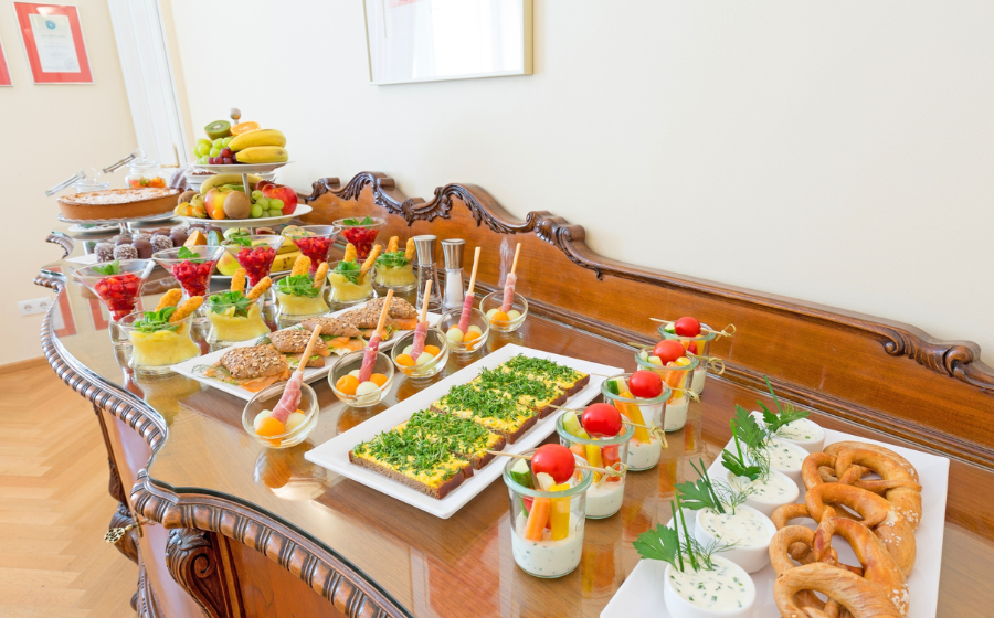 Hotel Kaiserhof Wien Seminarverpflegung