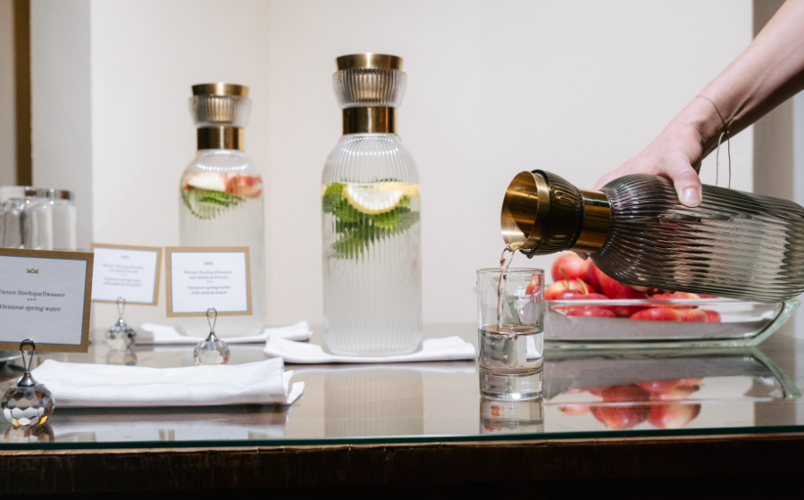 Hotel Kaiserhof Wien Verpflegung