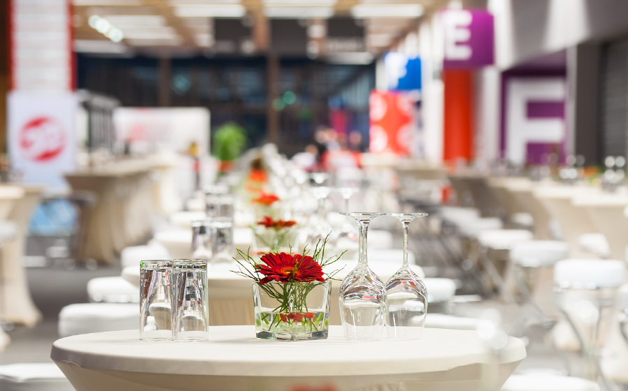 Eventcatering Foyer Halle 20