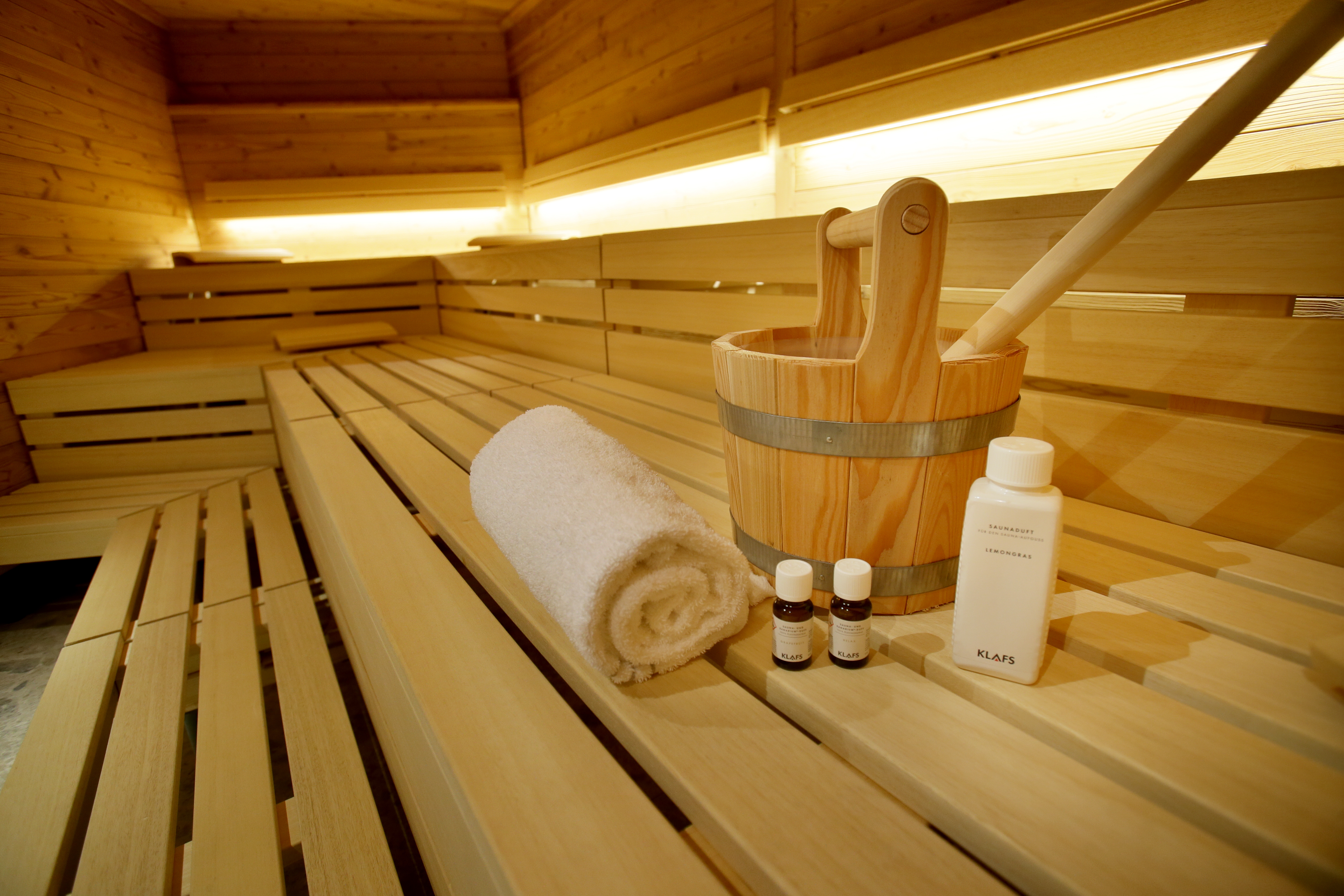 Finnsiche Sauna