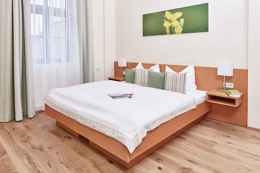 neu renovierte Zimmer