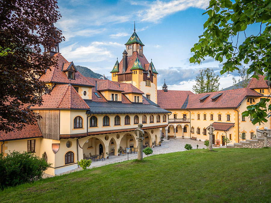 Schloss Außenansicht