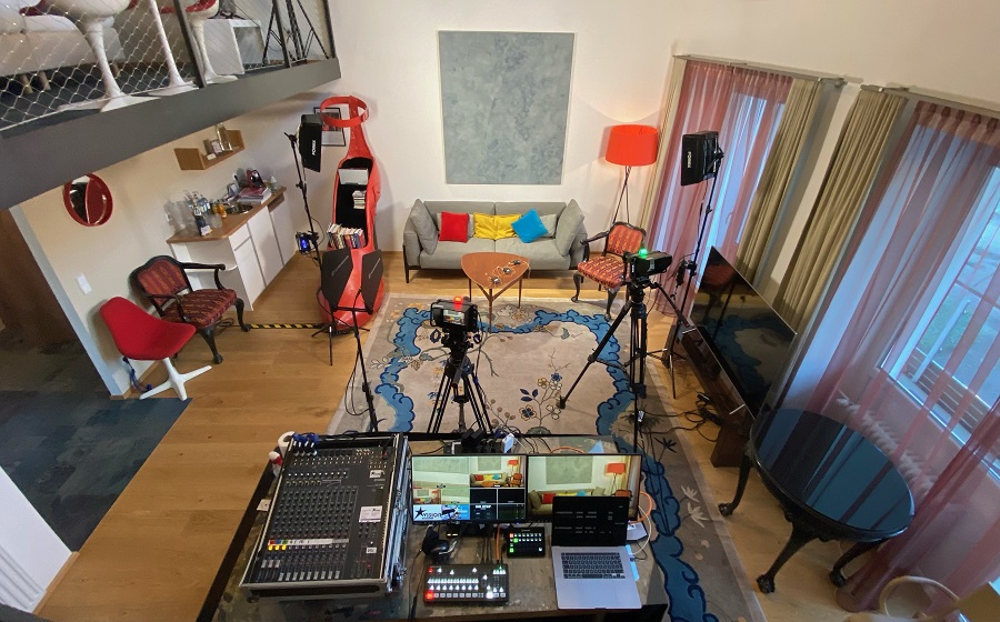 Streaming Setup Loft Suite