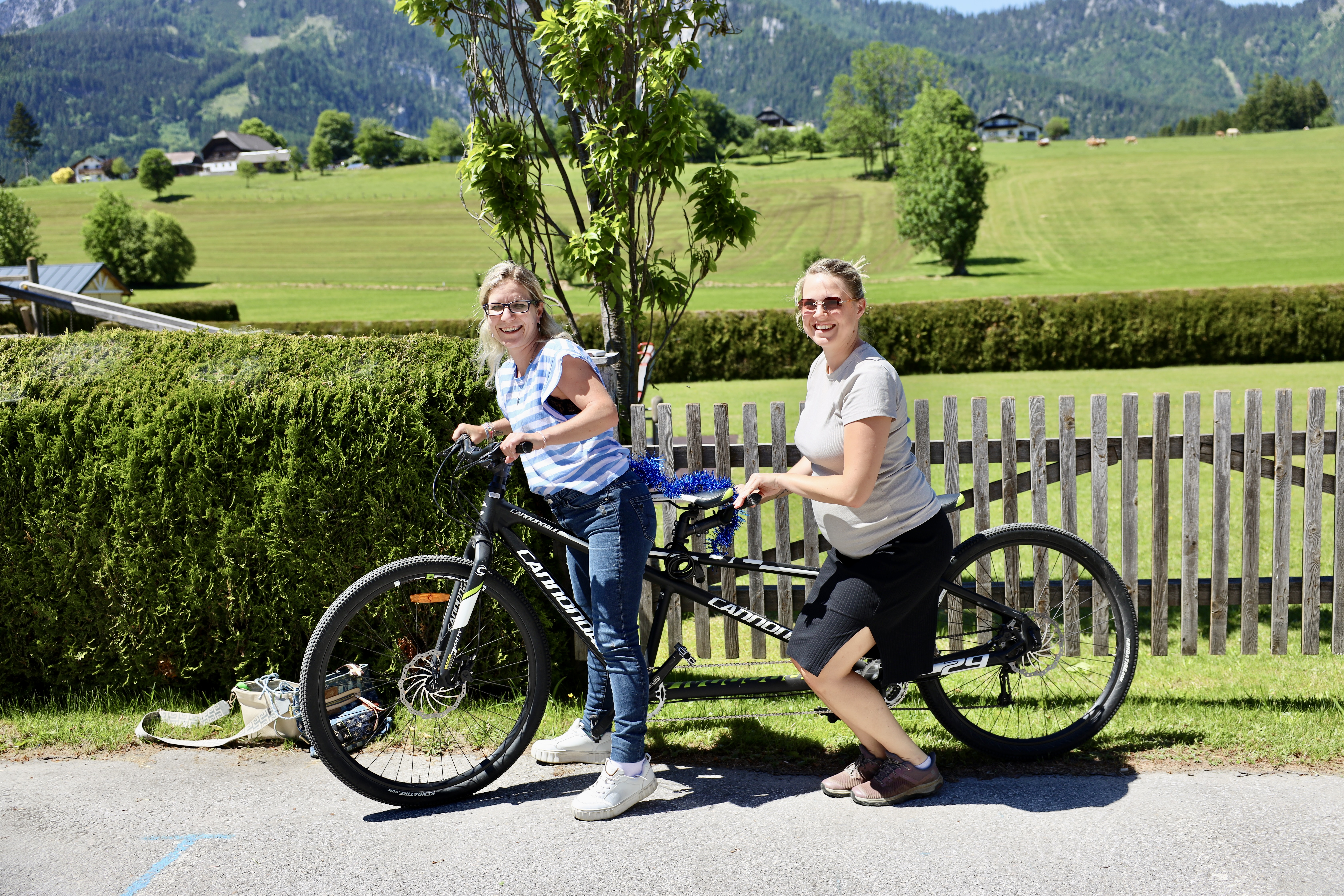 lustige Team-Olympiade direkt beim Hotel